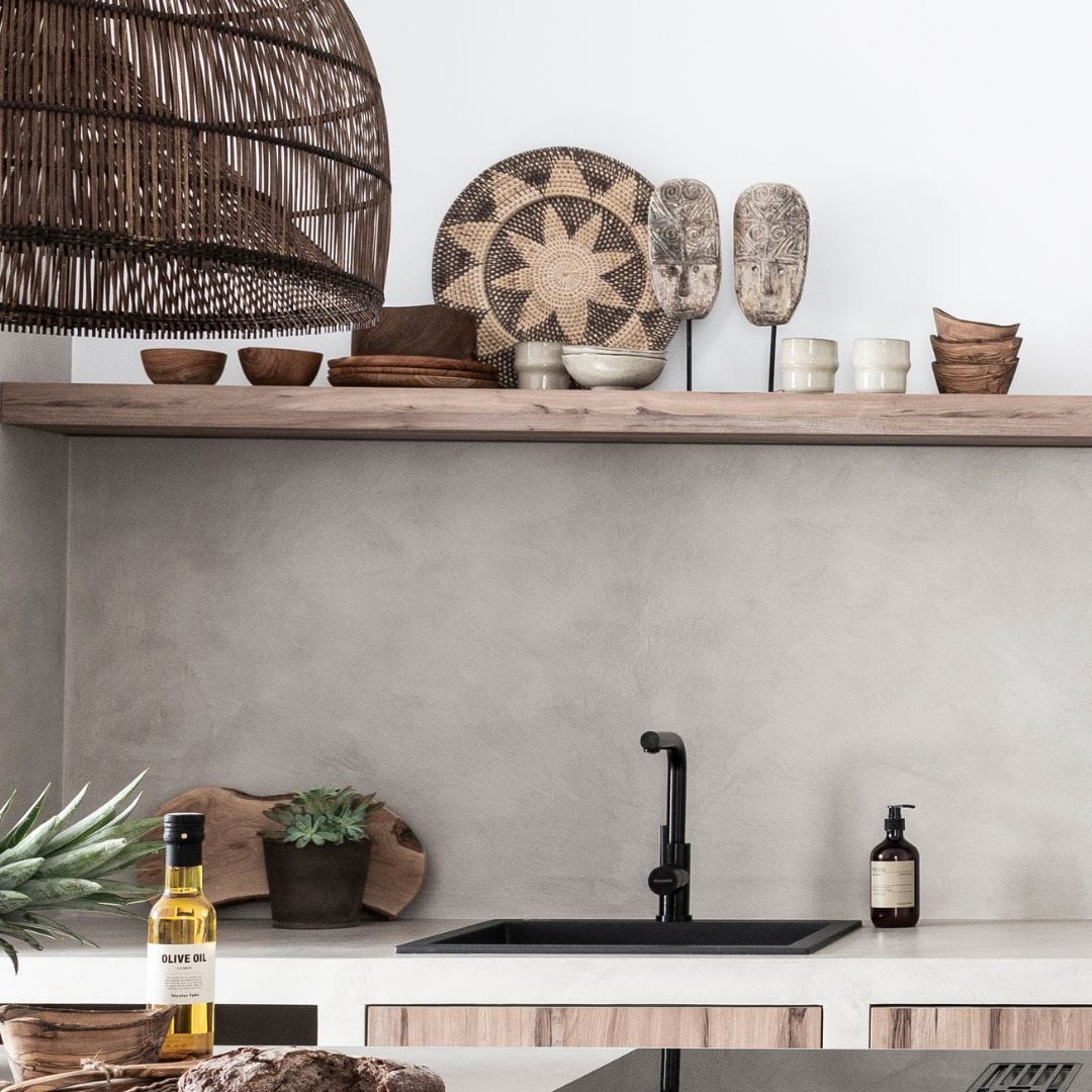 Zoco Home Decor/Accessories Atta Deco basket | Star Motif 50cm