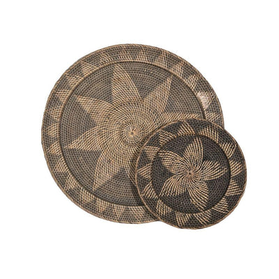 Zoco Home Decor/Accessories Atta Deco Basket | Star Motif 60cm
