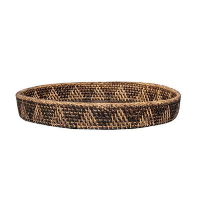 Zoco Home Atta Rundes Tablett | 40 cm