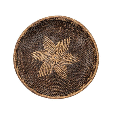 Zoco Home Atta Rundes Tablett | 40 cm