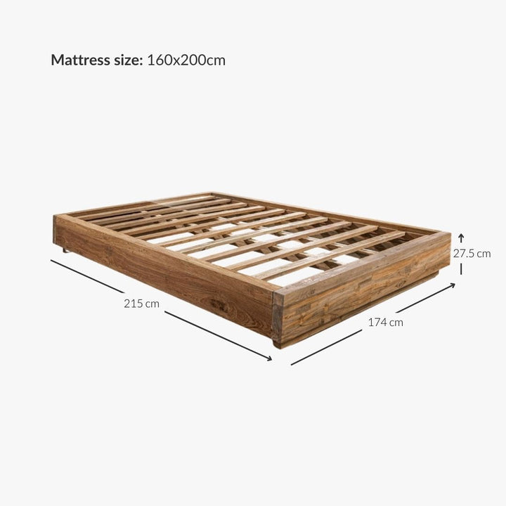 Zoco Home Bedding Baik Bedframe | 160cm