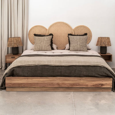 Zoco Home Furniture/Bed Baik Bedframe | 164x204cm