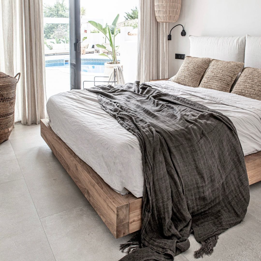 Zoco Home Furniture/Bed Baik Bedframe | 164x204cm