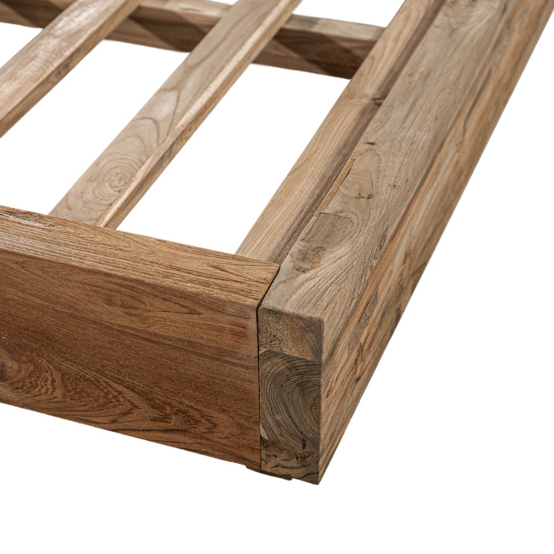 Zoco Home Furniture/Bed Baik Bedframe | 184x204cm