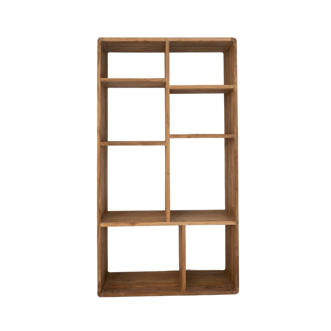 Zoco Home Baik Bookcase | 120x45x220cm