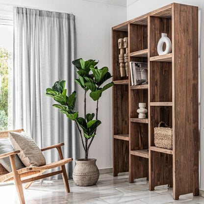 Zoco Home Furniture/Storage Baik Bookcase | 150x30x200cm