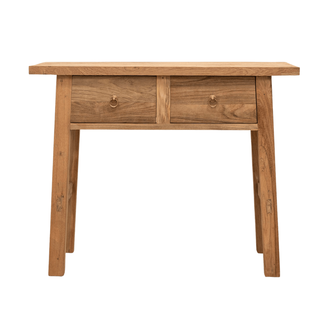 Zoco Home Baik Console w/ 2 Drawers | 100x30x90cm