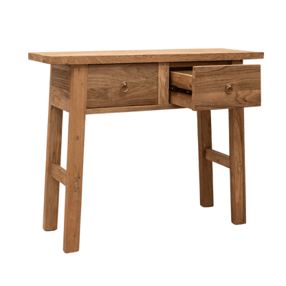 Zoco Home Furniture/Table Baik Console w/ 2 Drawers | 100x30x90cm