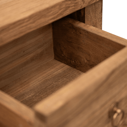 Zoco Home Furniture/Table Baik Console w/ 2 Drawers | 100x30x90cm