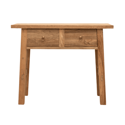 Zoco Home Furniture/Table Baik Console w/ 2 Drawers | 100x30x90cm