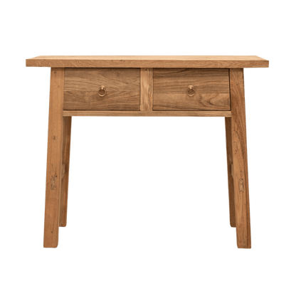 Zoco Home Furniture/Table Baik Console w/ 2 Drawers | 100x30x90cm