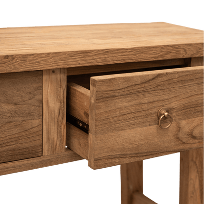 Zoco Home Furniture/Table Baik Console w/ 2 Drawers | 100x30x90cm