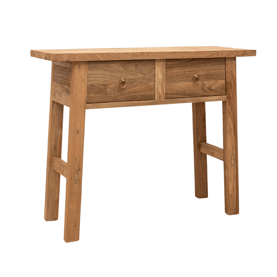 Zoco Home Furniture/Table Baik Console w/ 2 Drawers | 100x30x90cm