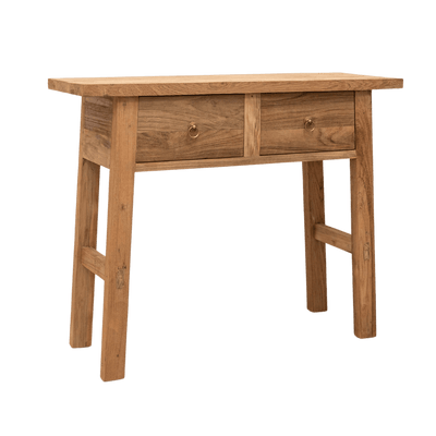Zoco Home Furniture/Table Baik Console w/ 2 Drawers | 100x30x90cm