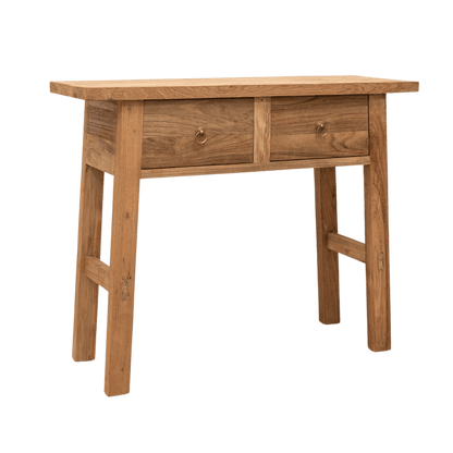 Zoco Home Furniture/Table Baik Console w/ 2 Drawers | 100x30x90cm