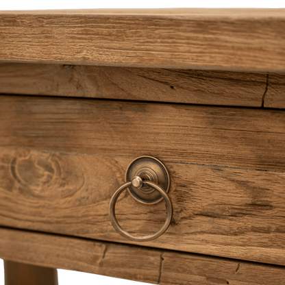 Zoco Home Furniture/Table Baik Console w/Drawer | 100x45x82cm