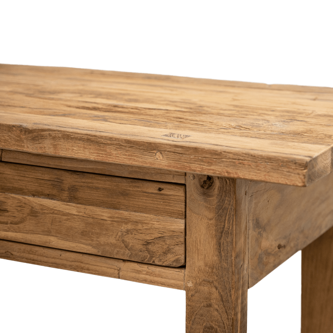 Zoco Home Furniture/Table Baik Console w/Drawer | 100x45x82cm