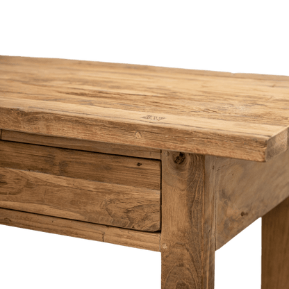 Zoco Home Furniture/Table Baik Console w/Drawer | 100x45x82cm