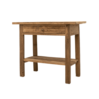 Zoco Home Furniture/Table Baik Console w/Drawer | 100x45x82cm