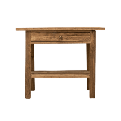 Zoco Home Furniture/Table Baik Console w/Drawer | 100x45x82cm