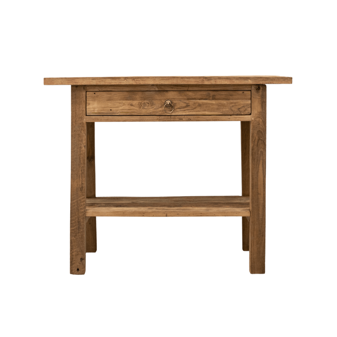 Zoco Home Furnitures Baik Console w/Drawer | 100x45x82cm