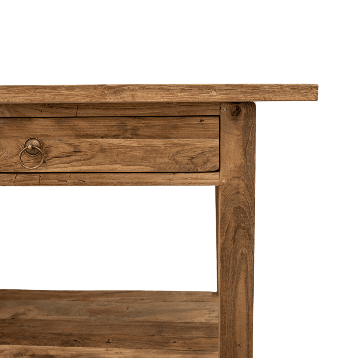 Zoco Home Furnitures Baik Console w/Drawer | 100x45x82cm