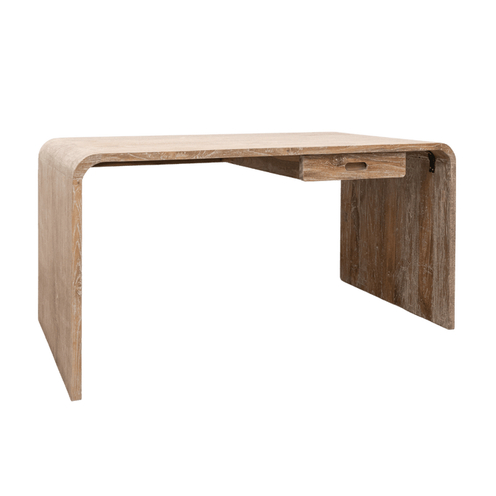 Zoco Home Furnitures Baik Desk | Light Waxed 150x80x75cm