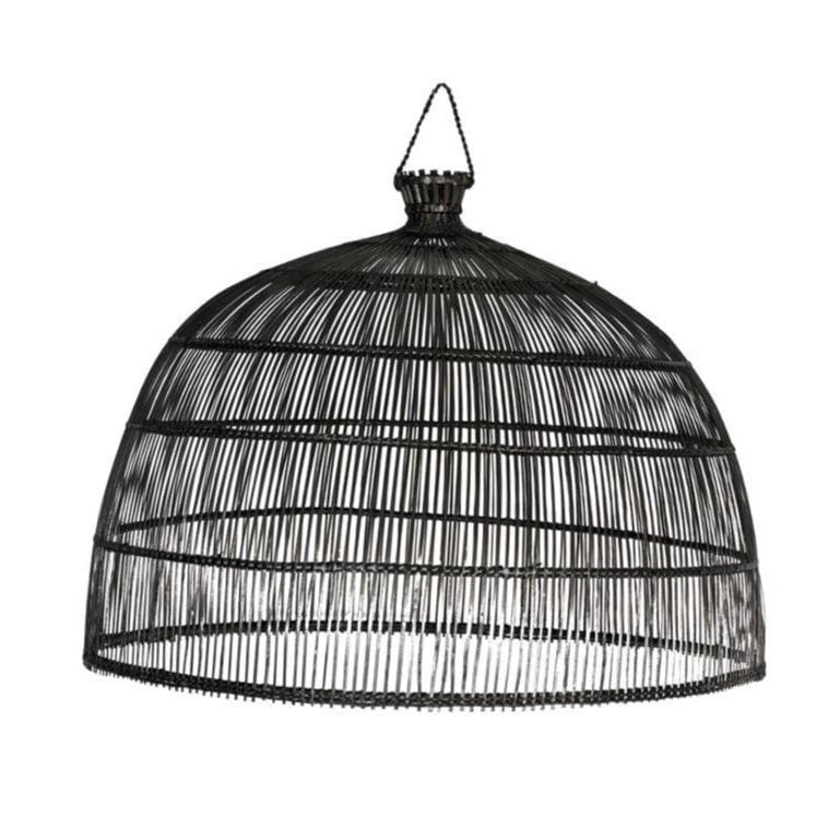 Zoco Home Baik Lampshade | Black 60x40cm