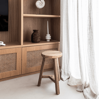 Zoco Home Furniture/Chair Baik Stool | 30x45cm