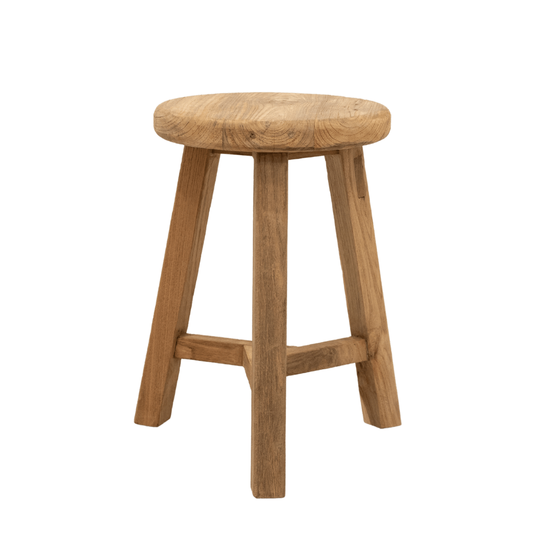 Zoco Home Furniture/Chair Baik Stool | 30x45cm