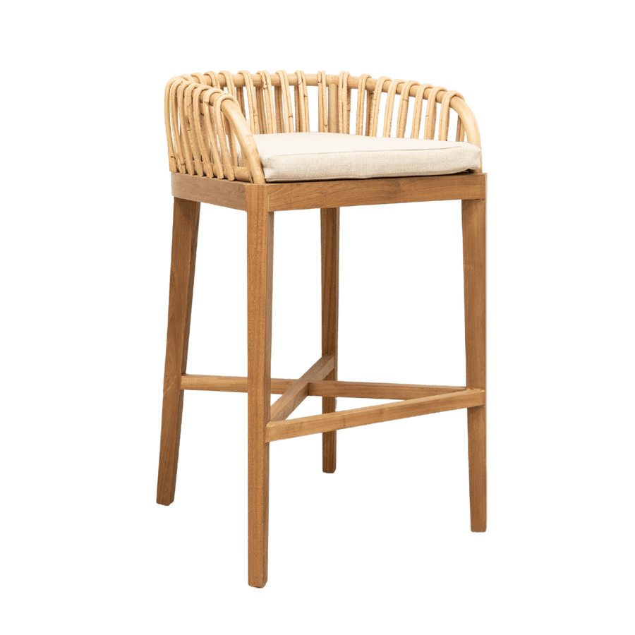 Zoco Home Bali Bar Stool