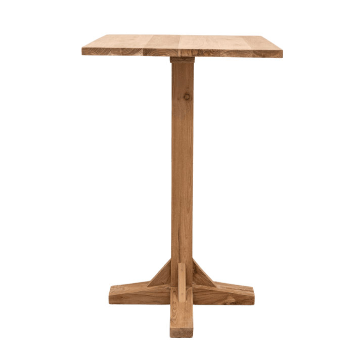 Zoco Home Furniture Bali Bar Table | 70x70x110cm