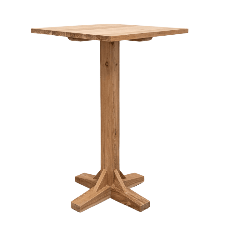 Zoco Home Furniture Bali Bar Table | 70x70x110cm