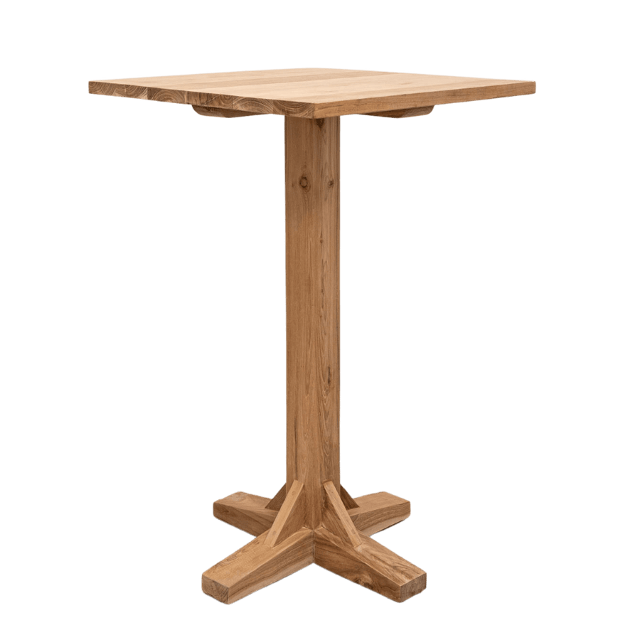 Zoco Home Furniture Bali Bar Table | 70x70x110cm