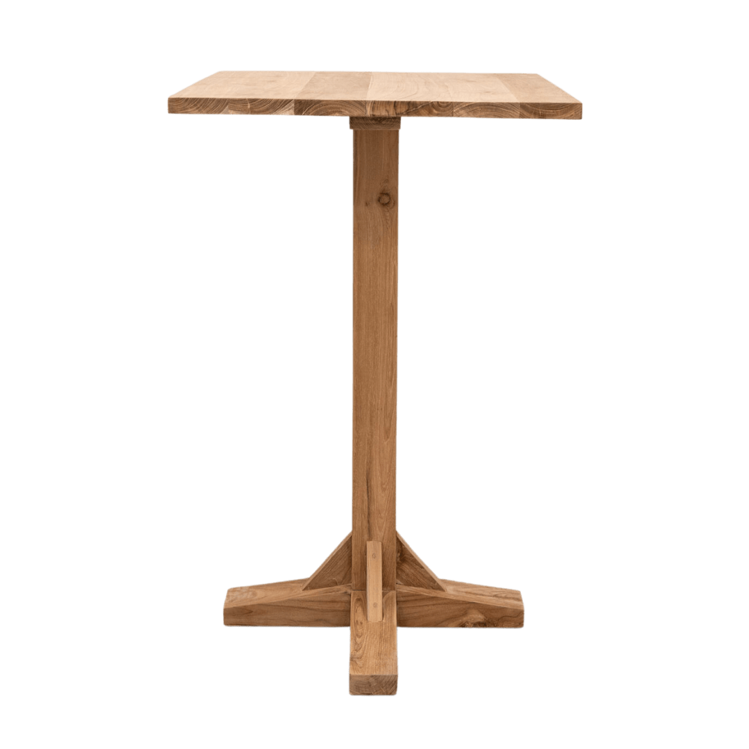 Zoco Home Furniture Bali Bar Table | 70x70x110cm