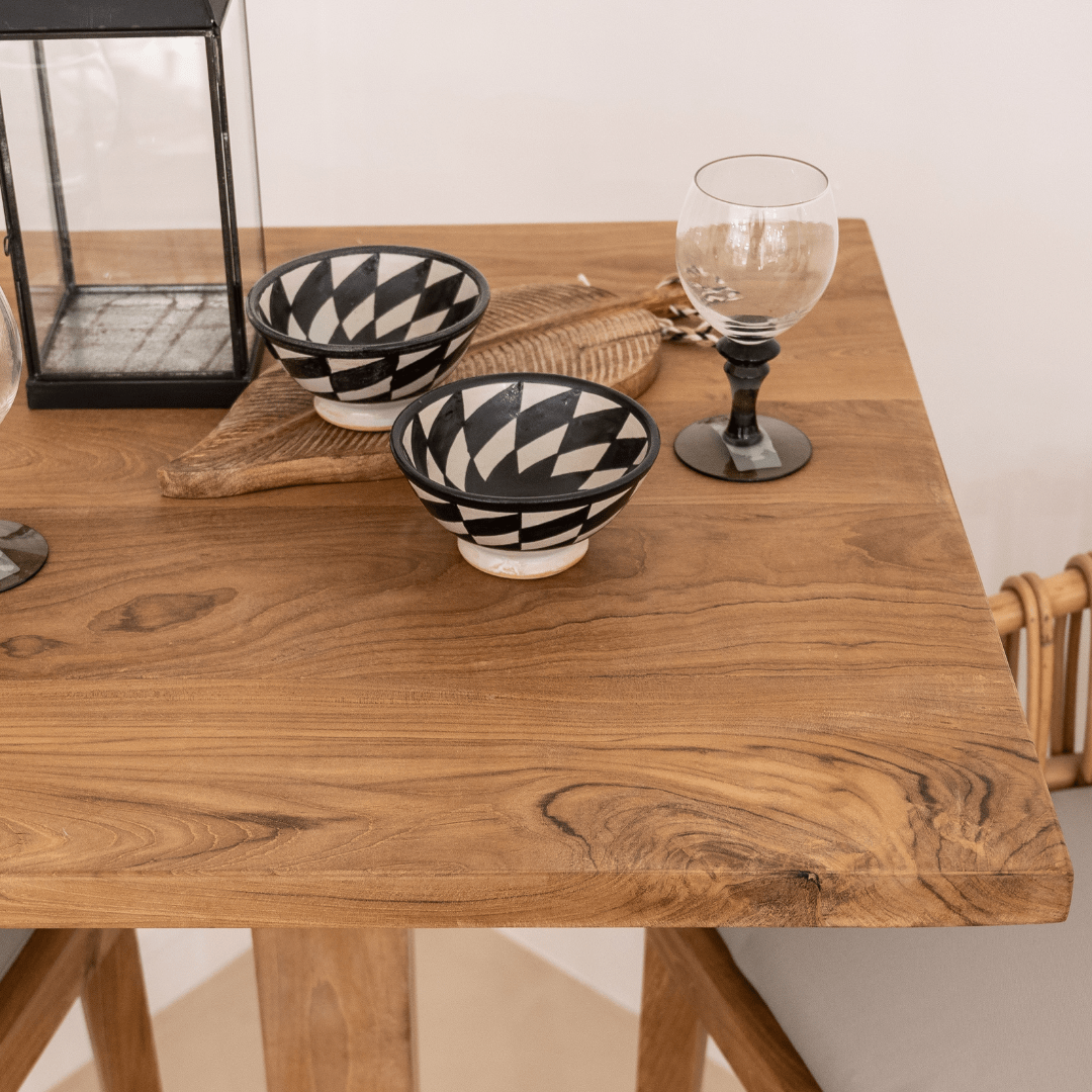 Zoco Home Furniture/Table Bali Bar Table | 70x70x110cm