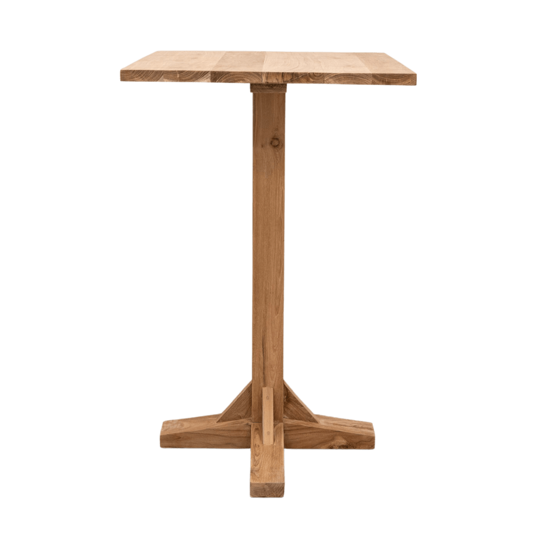 Zoco Home Furniture/Table Bali Bar Table | 70x70x110cm
