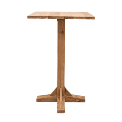 Zoco Home Furniture/Table Bali Bar Table | 70x70x110cm