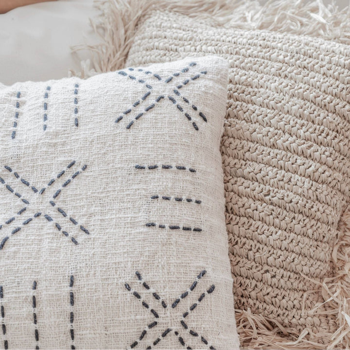 Zoco Home Bali Cushion Cover | White 45cm