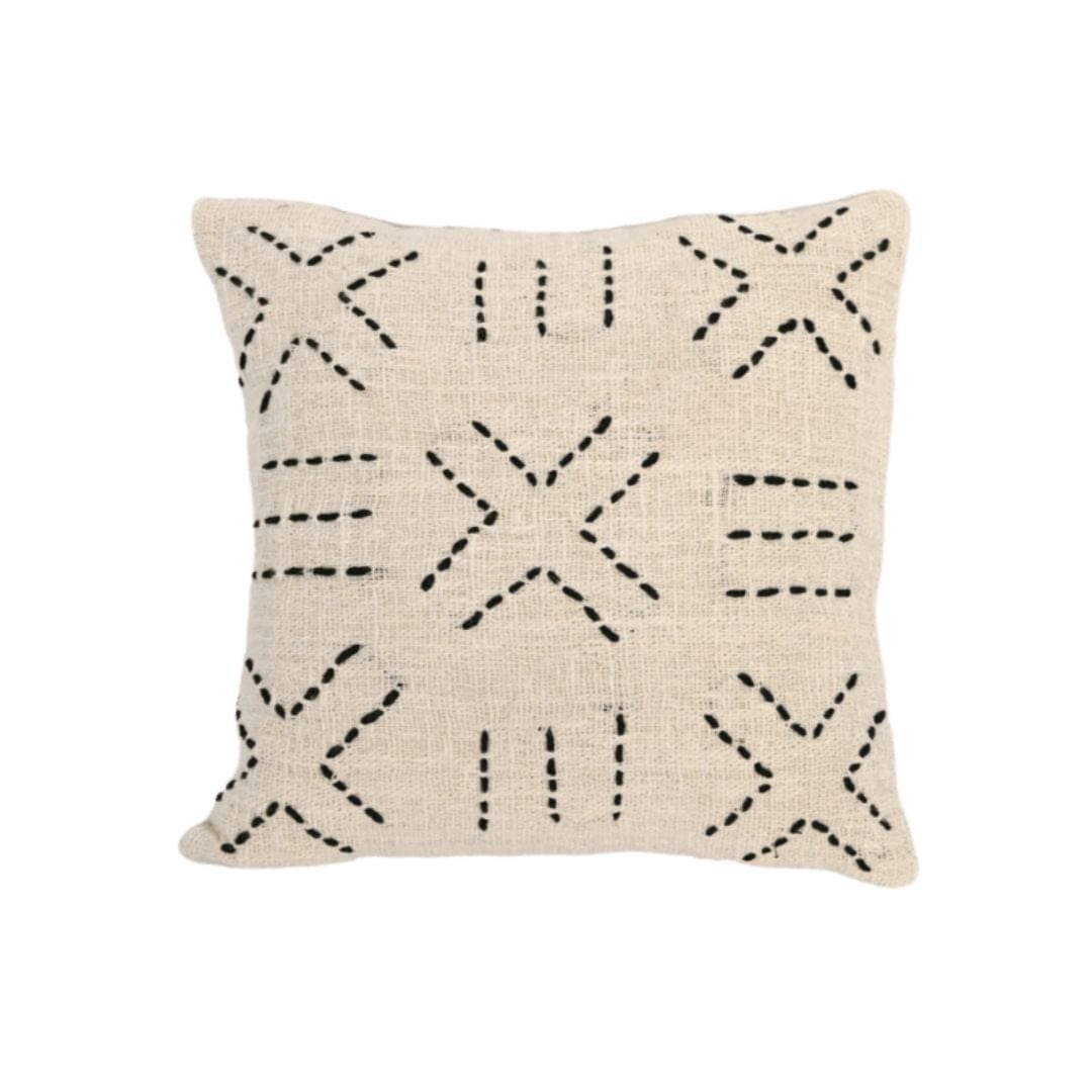 Zoco Home Bali Cushion Cover | White 45cm