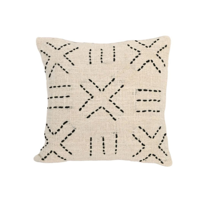 Zoco Home Bali Cushion Cover | White 45cm