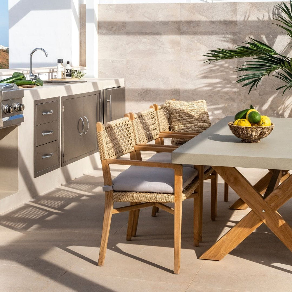 Zoco Home Bali Dining Chair | Sand