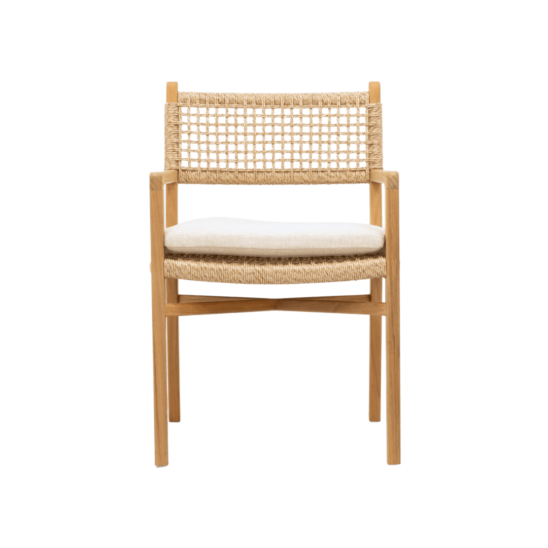 Zoco Home Bali Dining Chair | Sand