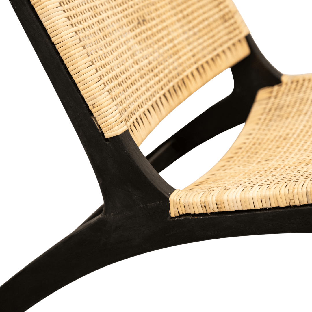 Zoco Home Furniture/Chair Bali Lounge Chair | Black
