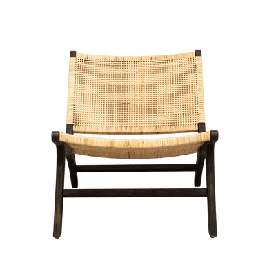 Zoco Home Furniture/Chair Bali Lounge Chair | Black