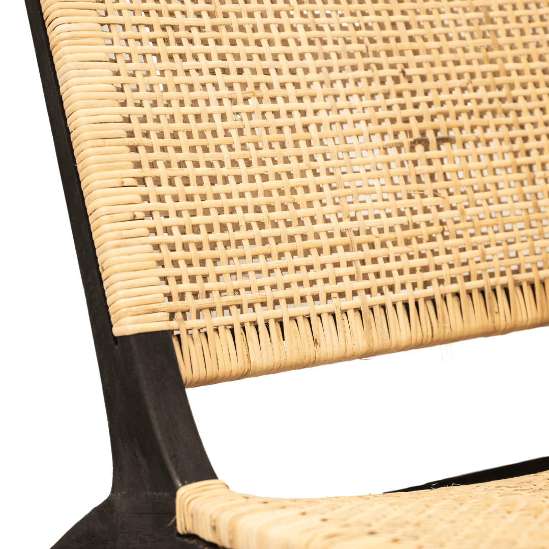 Zoco Home Furniture/Chair Bali Lounge Chair | Black