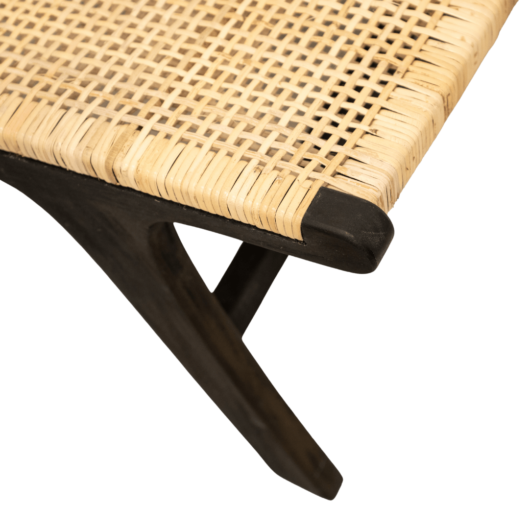 Zoco Home Furniture/Chair Bali Lounge Chair | Black