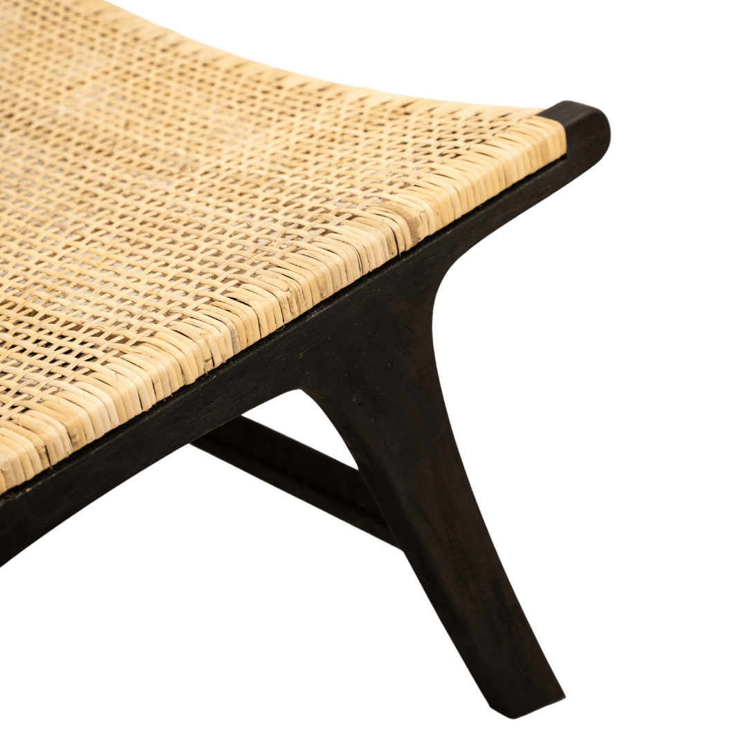 Zoco Home Furniture/Chair Bali Lounge Chair | Black