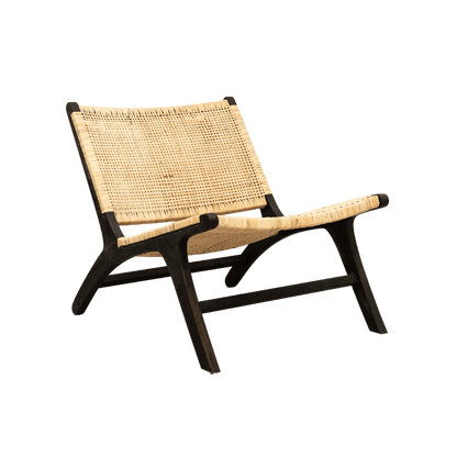 Zoco Home Furniture/Chair Bali Lounge Chair | Black