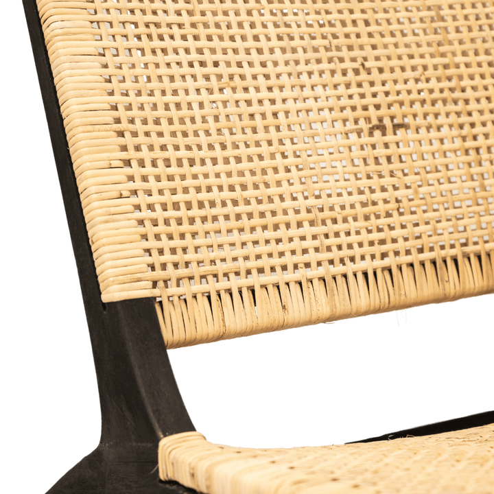 Zoco Home Furniture / Lounge Chairs / Outdoor Bali Lounge Chair | Black